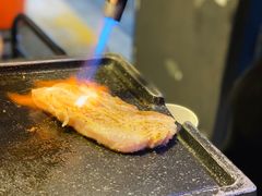 厚切五花肉-咕咕站韩国料理(紫金港店)