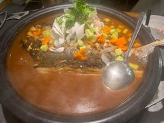 -探鱼·鲜青椒爽麻烤鱼(苏宁广场店)