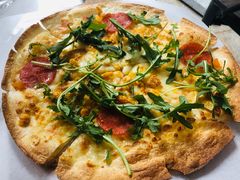 咸蛋黄萨拉米肠披萨-农畉LONFOOD(福田星河COCOPark店)