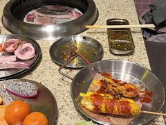 -姜胖胖首尔自助烤肉·蒸汽海鲜大排档(国瑞中心店)