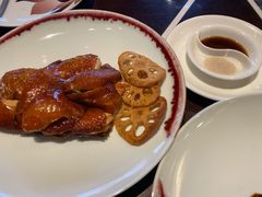 金沙脆皮鸡-杭州西子湖四季酒店·金沙厅