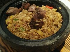 石锅牛柳饭-绿茵阁(体育西分店)