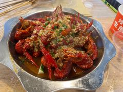 -郑记•不夜城烧烤•龙虾•虾蟹(黄鹤楼店)