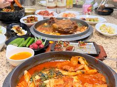 -真利味·脊骨火锅·正宗韩国料理(韩乐坊店)