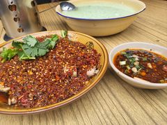 热拌三合-人和水上飘(第一家店)