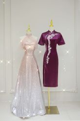 -LOVE SHINE婚纱·红鼎庄龙凤褂·妈妈装定制