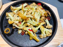 干锅花菜-小大董·烤鸭(观景餐厅·南京西路店)