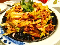炙子羊肉-柿合缘新京菜(国金中心商场店)