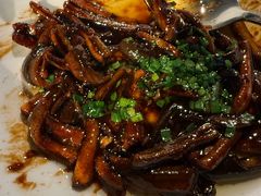 清炒鳝糊-绿波廊(豫园店)