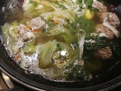 野菜肉丸锅-大碗先生(万家丽店)