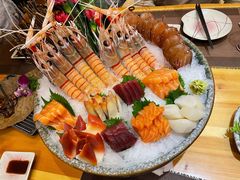 刺身拼盘-割烹旭日本料理(龙湖狮山天街店)