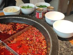 微辣锅底-陈眼镜火锅(总店)