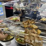 中秋节吃肉·万通里小炉子地摊烤肉