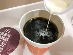 现磨咖啡-麦当劳(北京南站店)