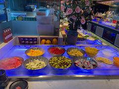 自助取餐区-非烤勿扰自助烤肉(合胜百货店)