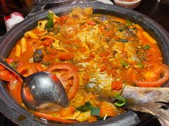 -探鱼·鲜青椒爽麻烤鱼(广州欣荣广场店)