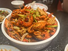 -周姑娘不等味·牛羊肉火锅·螃蟹罗氏虾·烤鱼烤串(高邮店)