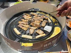 -朴太院·朝鲜族炭火烤肉(民乐园总店)