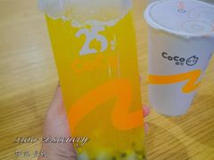 鲜百香双响炮-CoCo都可(卓展店)
