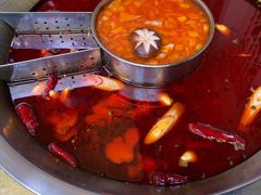 番茄鸳鸯锅-味当家鱼头火锅.•甲鱼料理(金沙店)