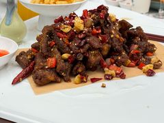 -忆江南·临江鱼馆