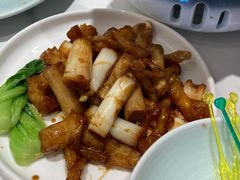 葱烧蹄筋-梅飞酒家(名辉豪庭店)