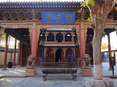 -张掖大佛寺景区