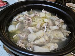 -烹然四季椰子鸡火锅(团结湖总店)