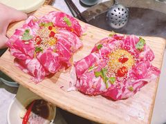 鲜潭捞拌肥牛-鲜潭蒸汽石锅鱼(五道口购物中心店)