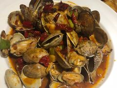 爆炒花蛤-悦屋老板娘的烤肉店(紫薇田园店)