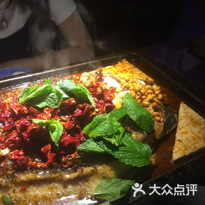 探魚(永旺夢樂城店)重慶豆花烤清江魚 圖片 - 第1023張