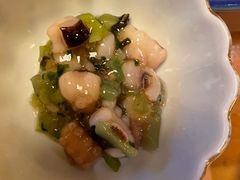 芥末章鱼-王鼎精致料理铁板烧(世博源店)