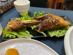 炭烤羊小腿-伊带伊路新疆美食府(呼家楼店)