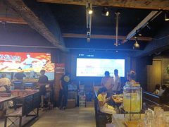 -在老街·淮安大排档·甜麻干煸龙虾·烧烤(河下古镇店)