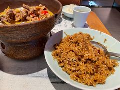 牛肉外婆菜蛋炒饭-望湘园·洞庭渔宴(永旺店)