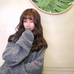点击看大图 空气刘海-3AM HAIR SALON烫发染发接发