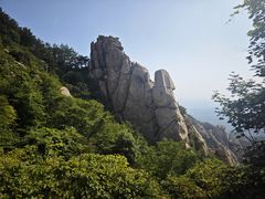 -崂山巨峰游览区