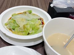 蚝油西生菜-周锦记广式餐厅(格林生活坊2期店)