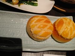 菠萝叉烧包-鹊玥·粤菜小馆(汇智国际商业中心店)