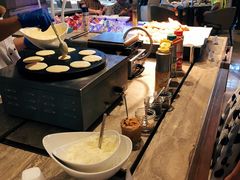 自助取餐区-深圳佳兆业万豪酒店-金沙全日餐厅