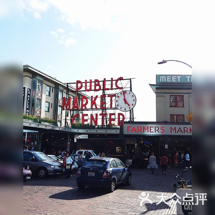 派克市场 pike place market