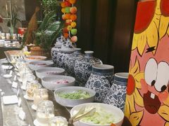 -岷山饭店-芝芝自助餐厅