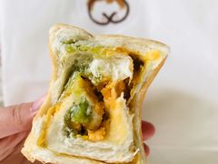 青团咸蛋黄mini包-RAN BAKERY