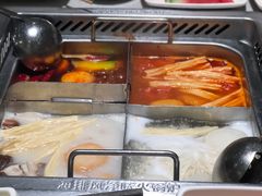 四宫格锅底-海底捞火锅(万科广场店)