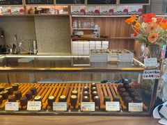 面包甜点陈列柜-发酵食堂(屏风街店)