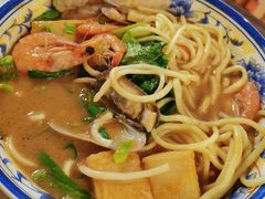 沙茶面-林记木担鱼丸汤(鼓浪屿店)