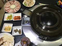 -海花锅盖烧烤店(怡馨家园店)