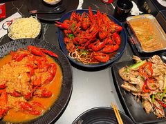 蒜蓉大虾-红盔甲·小龙虾(人民广场店)