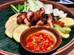 碳烤猪颈肉-兰木肆·云南菜(龙湖U城天街店)