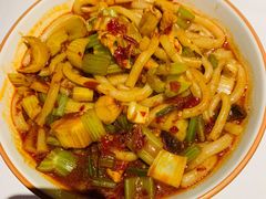 新疆炒米粉-西域阿里马新疆菜·清真(桂花路店)